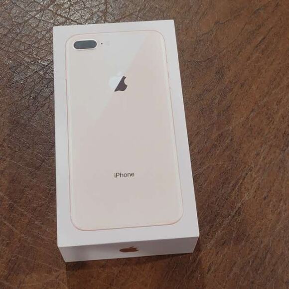 Box only Apple iPhone 8 Plus Gold 128GB A1897 Empty box only - Picture 1 of 14